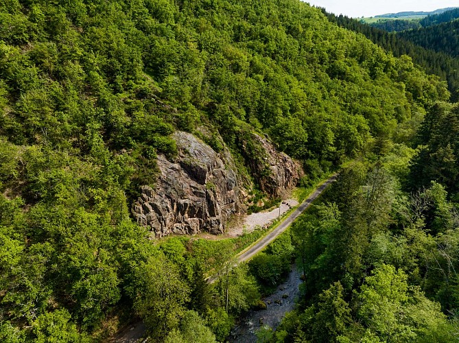 Site d'escalade de Darots