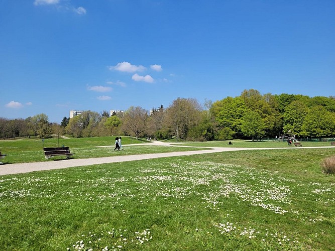 Parc Georges Brassens à Massy