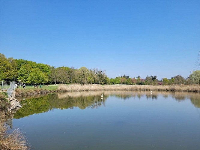 Parc Georges Brassens à Massy