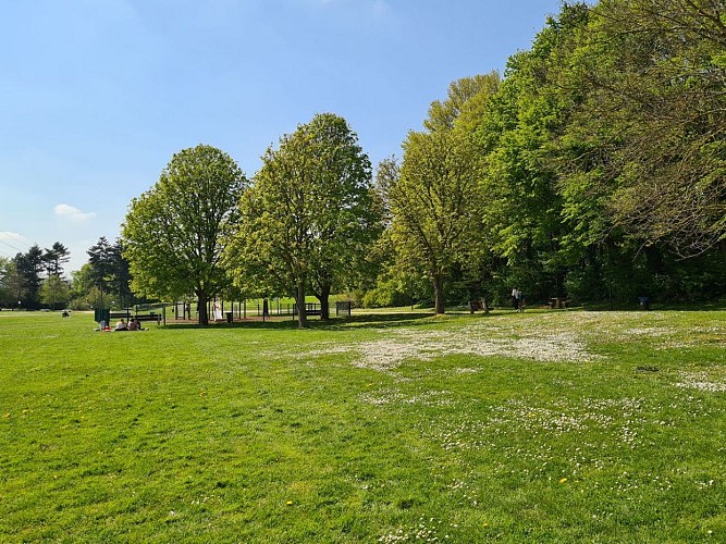Parc Georges Brassens à Massy