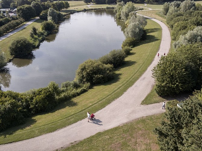Parc Georges Brassens à Massy