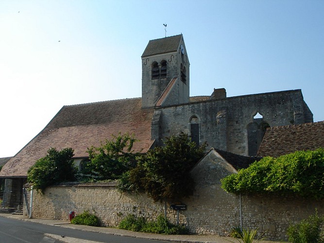 Eglise Saint-Mammès