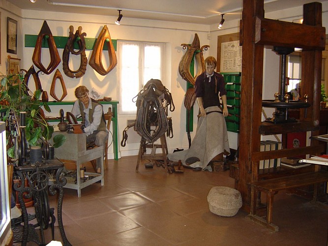 "Les Amis de l'Outil" Museum of old trades