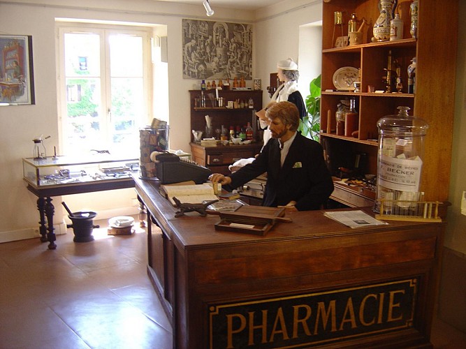 "Les Amis de l'Outil" Museum of old trades