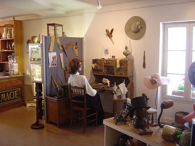 "Les Amis de l'Outil" Museum of old trades