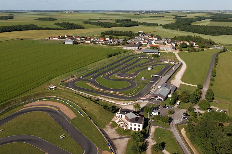 Racing Kart Organisation - Centre International de karting d'Angerville