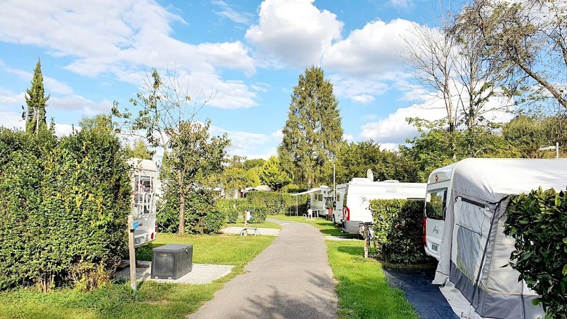 Camping Paris Beau Village