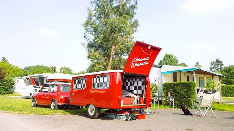 Camping Paris Beau Village