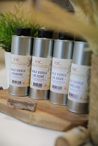 L'Huilerie de l'Orme Creux