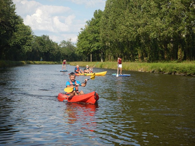 CANAL KAYAK