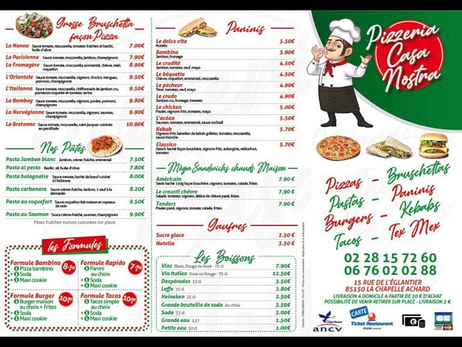 Pizzeria Casa Nostra