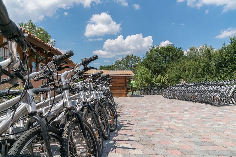 Emplacements camping-cars Camping La Guyonnière