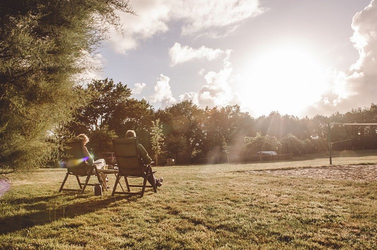Emplacements camping-cars Camping La Guyonnière