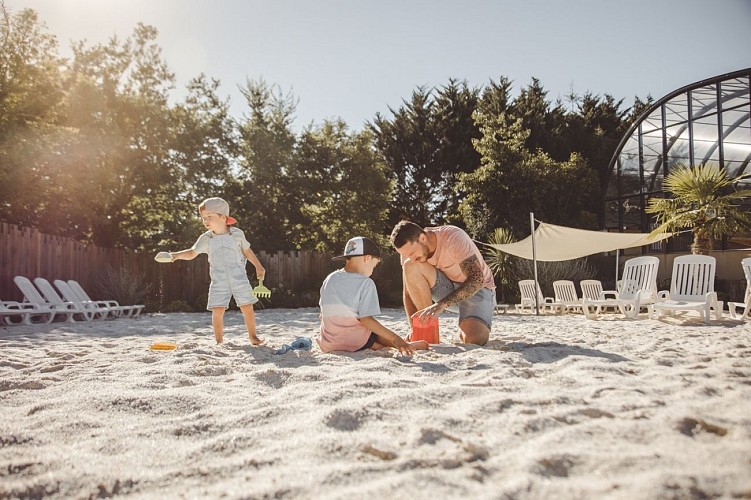 Emplacements camping-cars Camping La Guyonnière