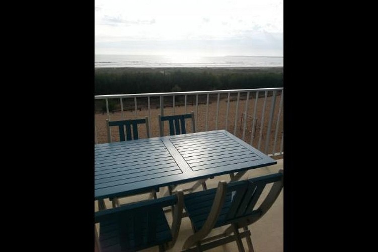 Les pieds dans l'eau - Studio à Saint-Brévin-Les-Pins 2/3 personnes - Face océan