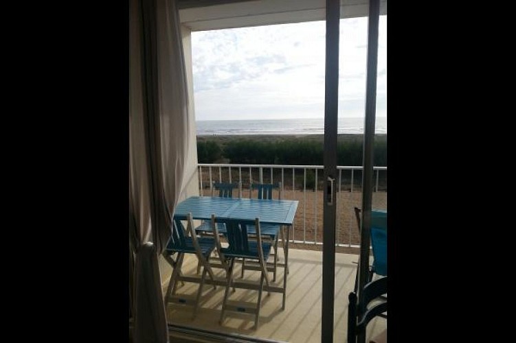 Les pieds dans l'eau - Studio à Saint-Brévin-Les-Pins 2/3 personnes - Face océan