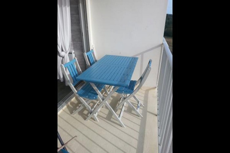 Les pieds dans l'eau - Studio à Saint-Brévin-Les-Pins 2/3 personnes - Face océan