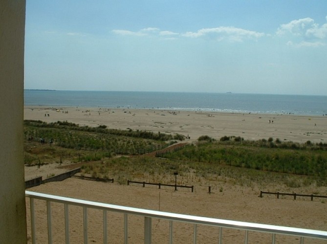 Les pieds dans l'eau - Studio à Saint-Brévin-Les-Pins 2/3 personnes - Face océan