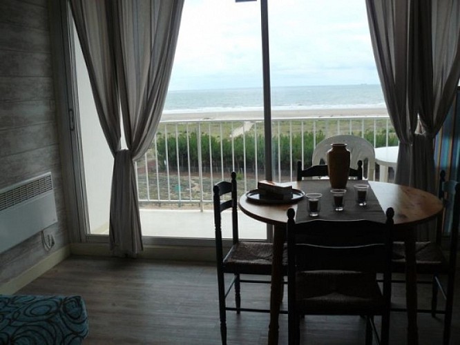 Les pieds dans l'eau - Studio à Saint-Brévin-Les-Pins 2/3 personnes - Face océan