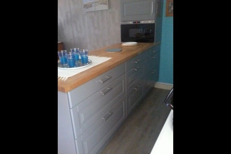 Les pieds dans l'eau - Studio à Saint-Brévin-Les-Pins 2/3 personnes - Face océan