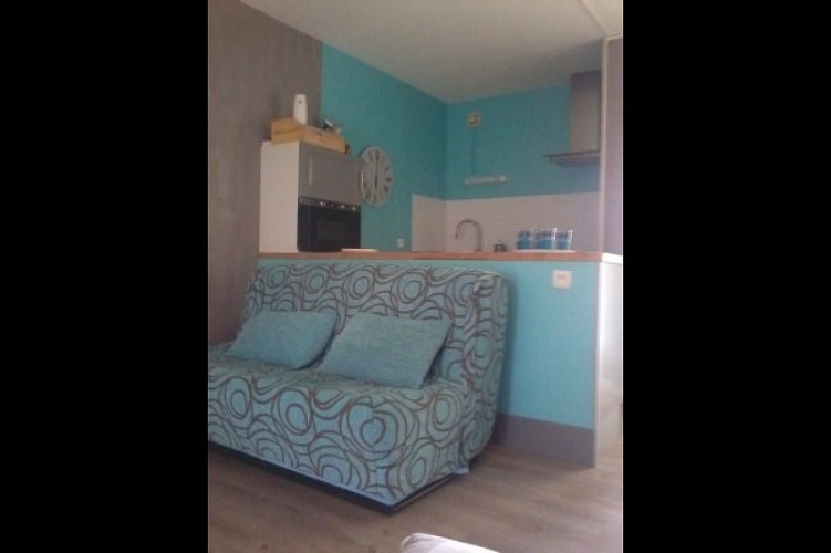 Les pieds dans l'eau - Studio à Saint-Brévin-Les-Pins 2/3 personnes - Face océan