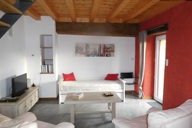 GÎTE DE LA TRAHÉNIÈRE