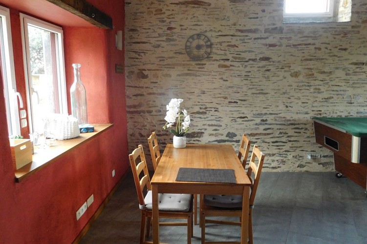 GÎTE DE LA TRAHÉNIÈRE