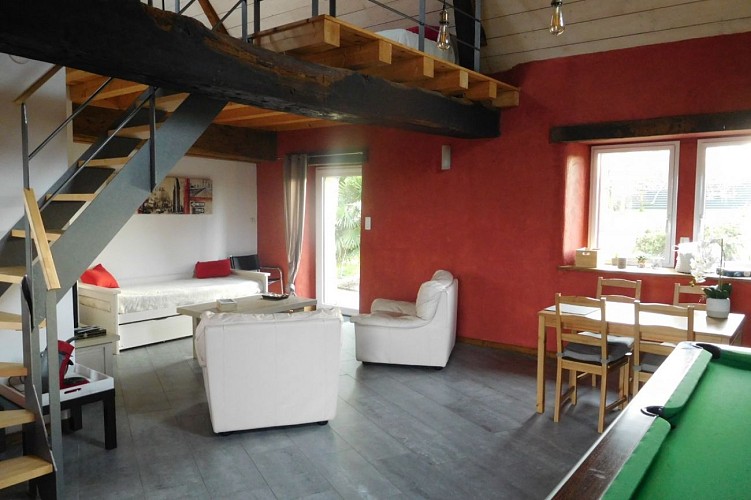 GÎTE DE LA TRAHÉNIÈRE