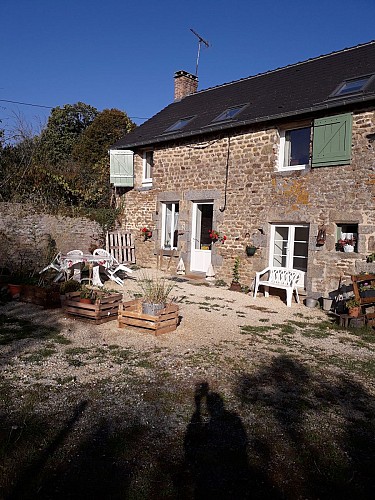 Gîte la petite ferme (6 pers./2 chambres)
