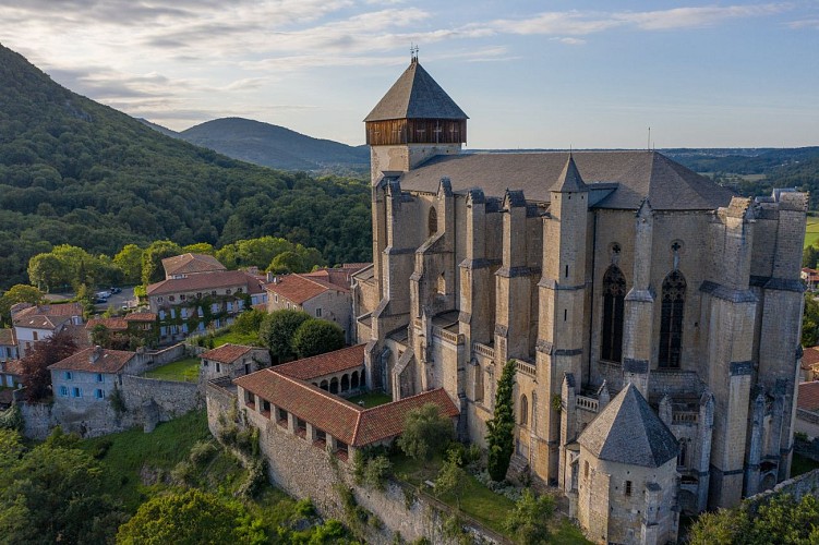 LE SITE DE SAINT-BERTRAND-DE-COMMINGES/VALCABRERE