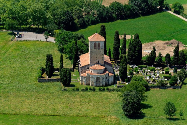 LE SITE DE SAINT-BERTRAND-DE-COMMINGES/VALCABRERE