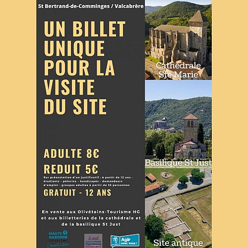 LE SITE DE SAINT-BERTRAND-DE-COMMINGES/VALCABRERE