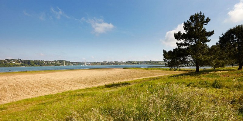 La plage de la Ville Ger