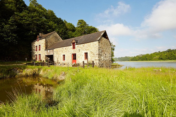 Le moulin à marée du Prat