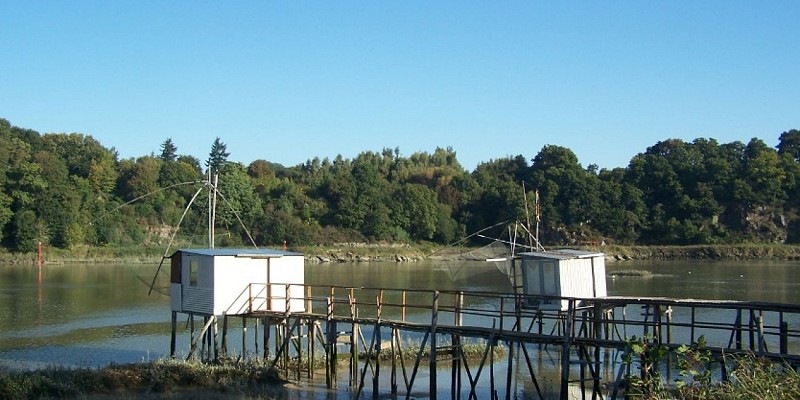 Les cabanes à carrelets de la Rance