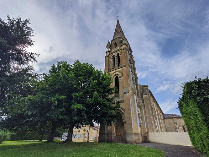 Église Saint-Michel - Civrac-sur-Dordogne
