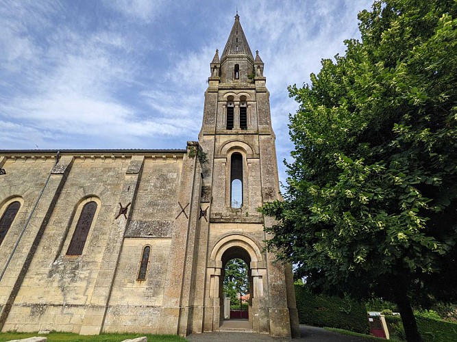 Église Saint-Michel - Civrac-sur-Dordogne