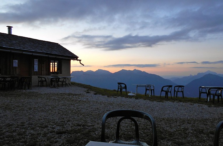 Chalet-Refuge de la Thuile