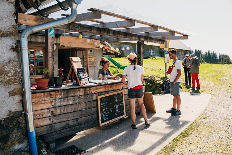 Chalet-Refuge de la Thuile