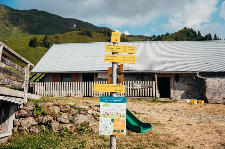 Chalet-Refuge de la Thuile