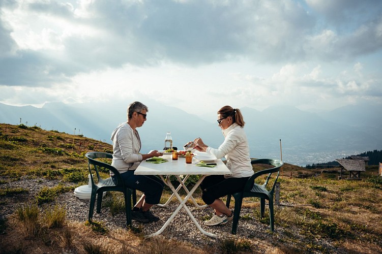 Chalet-Refuge de la Thuile