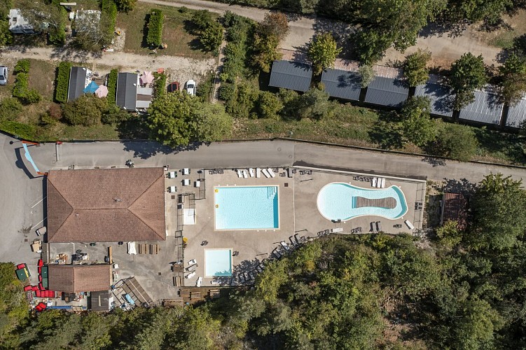 Campingplatz Paradis Les Gorges du Haut-Bugey