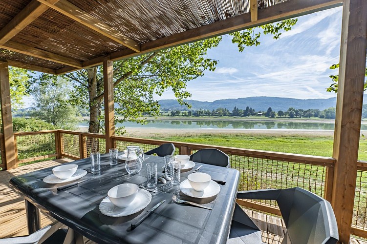 Campingplatz Paradis Les Gorges du Haut-Bugey