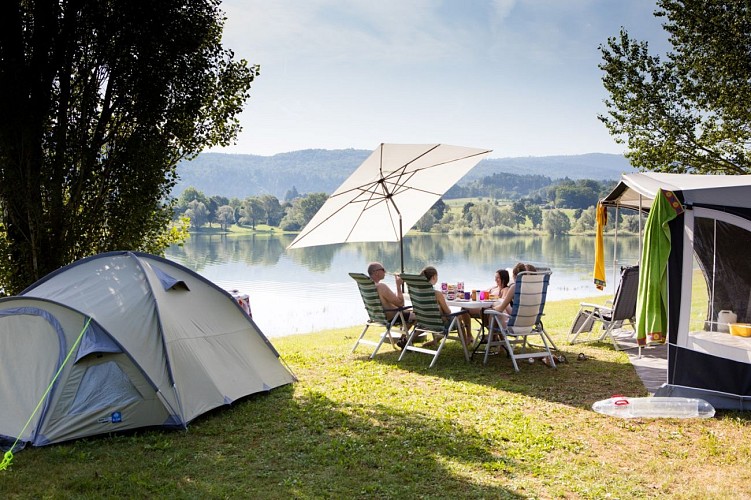 Campingplatz Paradis Les Gorges du Haut-Bugey