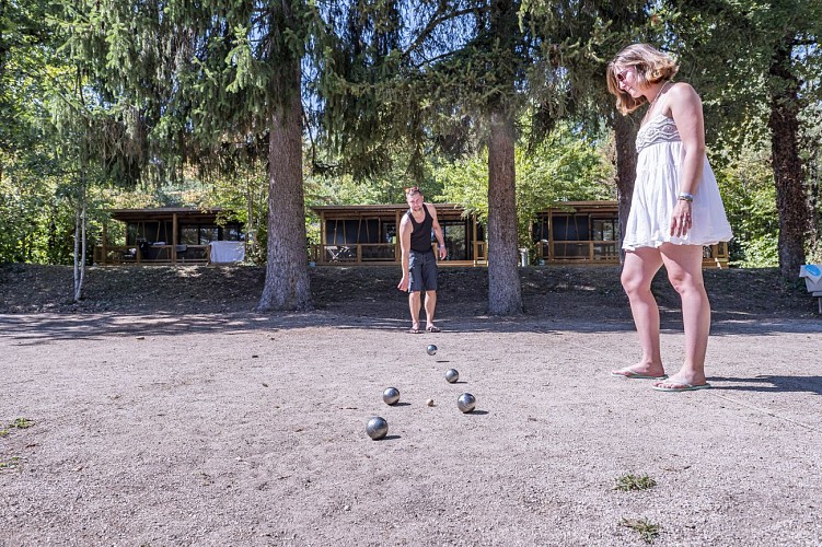 Campingplatz Paradis Les Gorges du Haut-Bugey