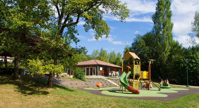 Campingplatz Paradis Les Gorges du Haut-Bugey