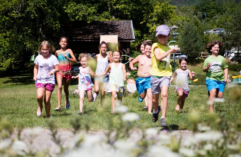 Campingplatz Paradis Les Gorges du Haut-Bugey