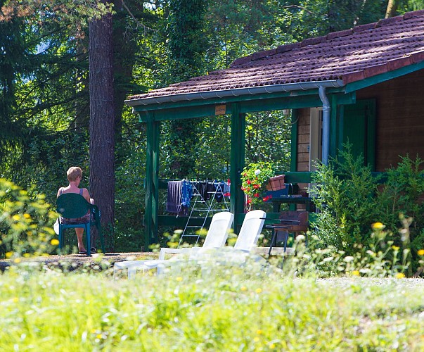 Gorges de l'Oignin Camp site