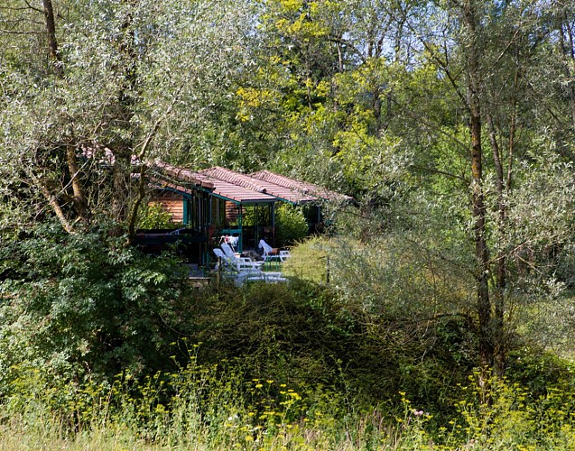 Gorges de l'Oignin Camp site