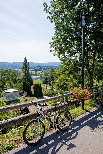 Gorges de l'Oignin Camp site